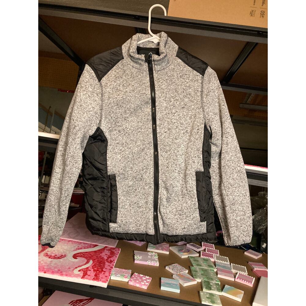 M canyon river jacket thick colorblock